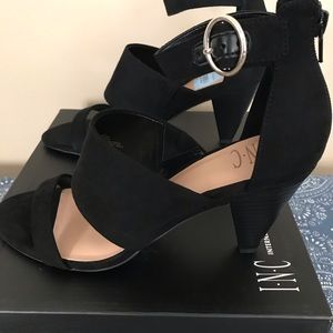 New in box sandals